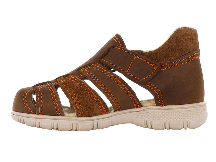 Sandalias Ruditos Color Café para Niño