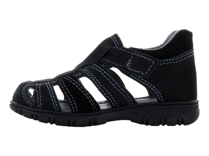 Sandalias RUDITOS Color Negro para Nino