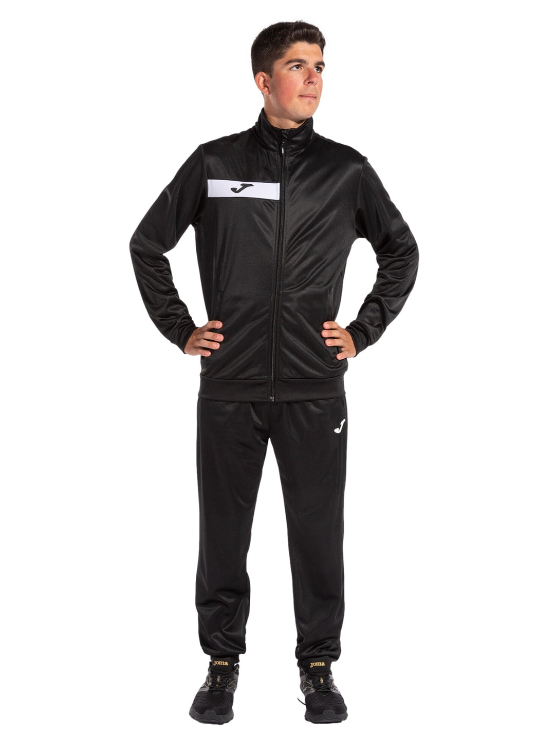 Conjunto Deportivo Joma Columbus Negro para Hombre