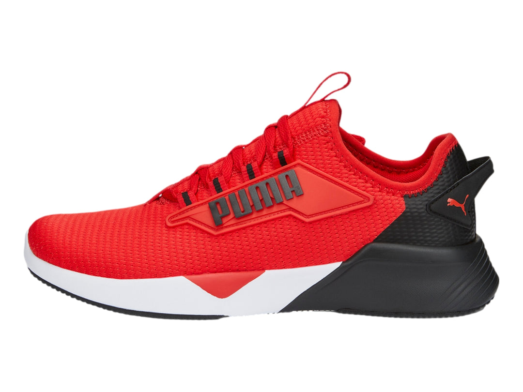 Tenis PUMA Retaliate 2 Rojo y Negro para Hombre