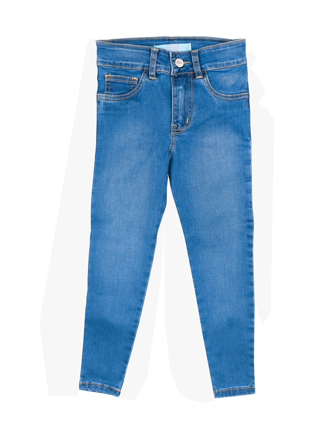 Pantalón Tubo Dolce and Amaro Stone para Niña
