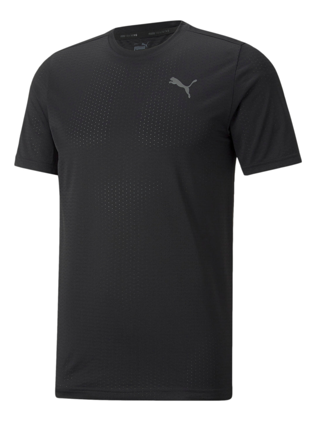Playera PUMA Train Fav Blaster Negra para Hombre