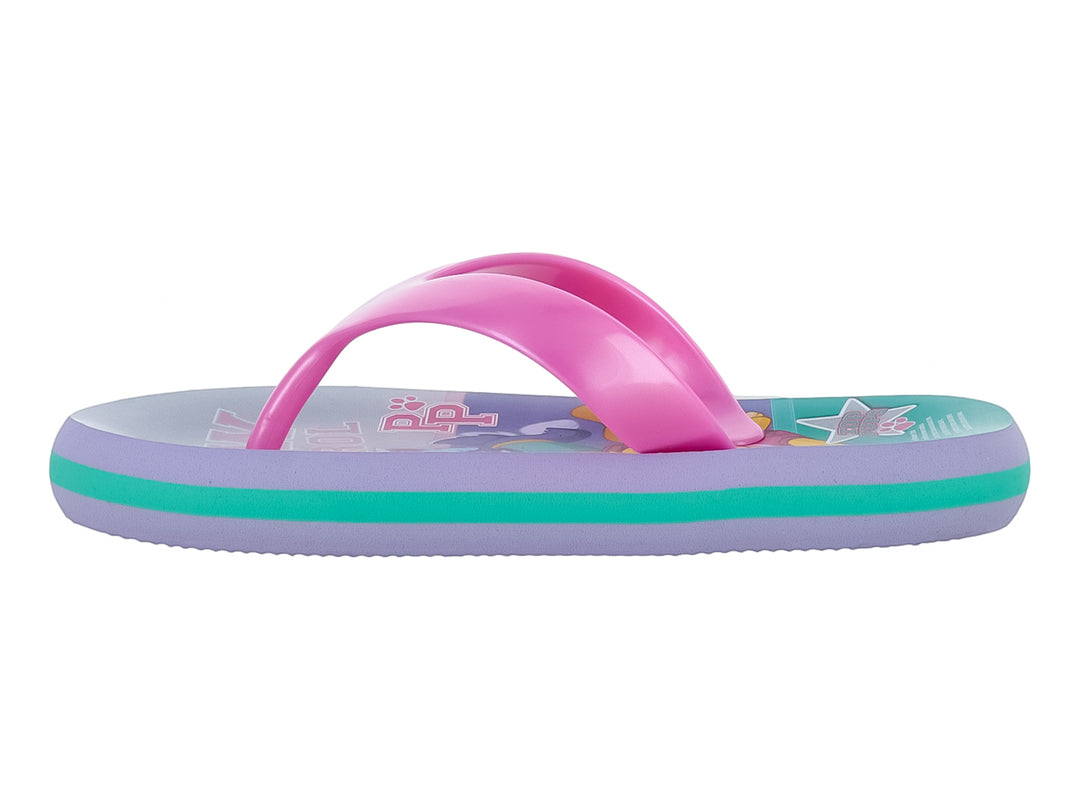 Sandalias Paw Patrol Rosa de Tenis con Imaginación para Niña