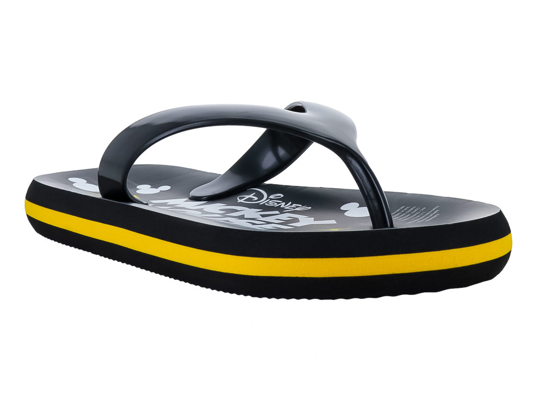 Sandalias Tenis con Imaginación Mickey Negro para Niño