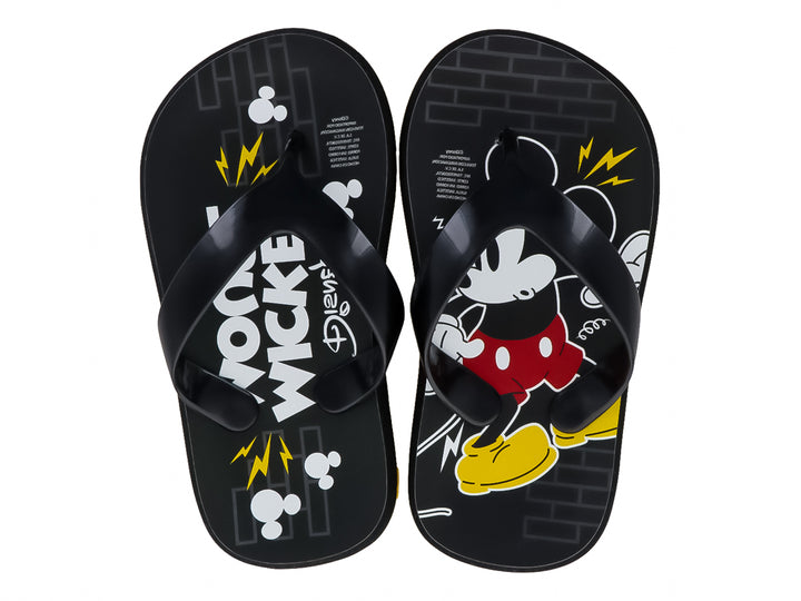 Sandalias Tenis con Imaginación Mickey Negro para Niño