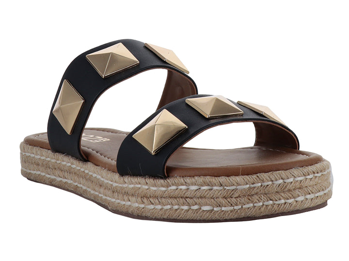 Sandalias ROZE Casuales Color Negro para Mujer