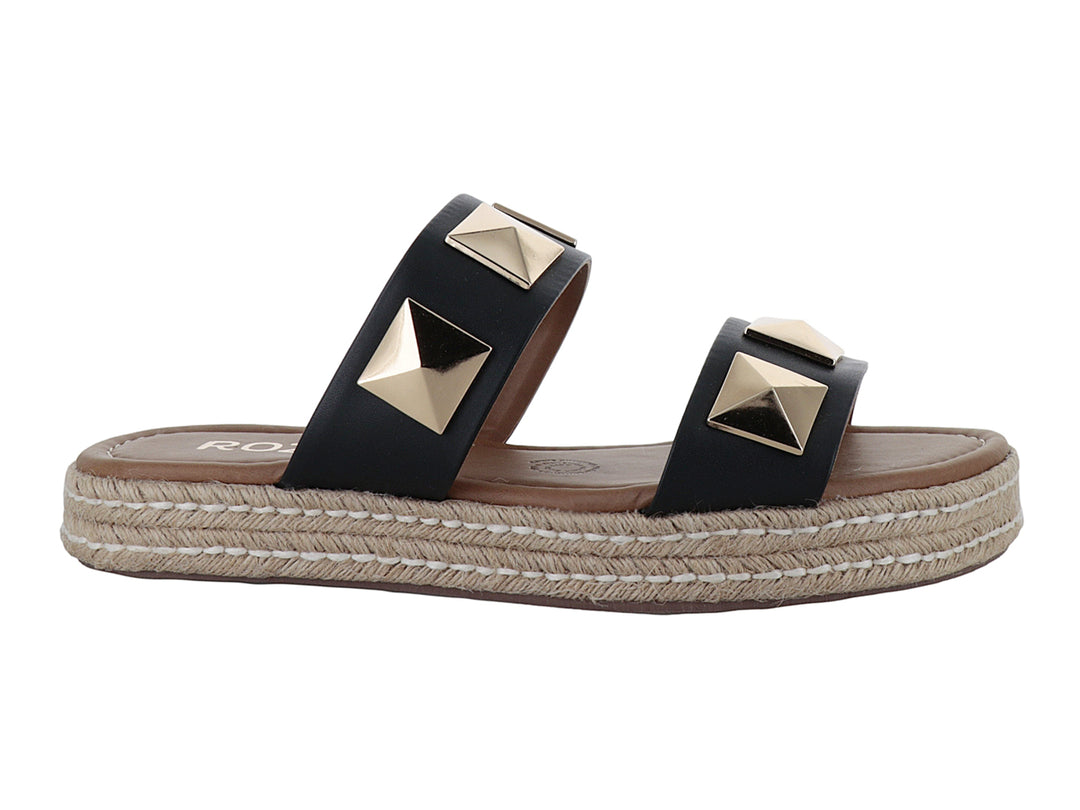 Sandalias ROZE Casuales Color Negro para Mujer