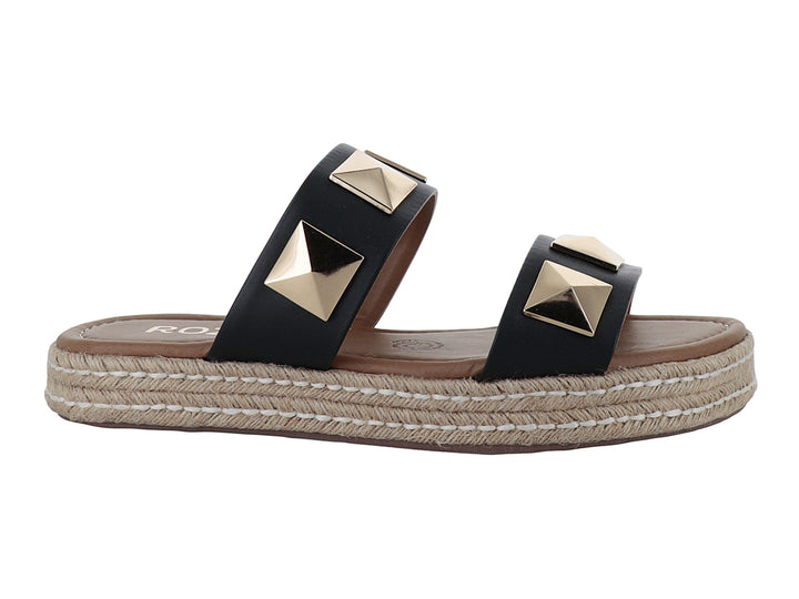 Sandalias ROZE Casuales Color Negro para Mujer