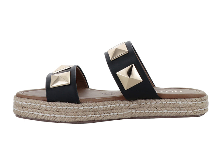 Sandalias ROZE Casuales Color Negro para Mujer