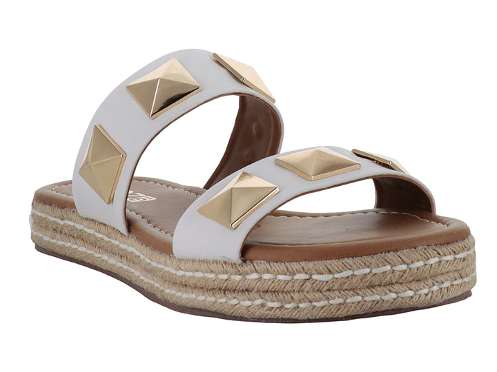 Sandalias ROZE Blancas Casual para Mujer