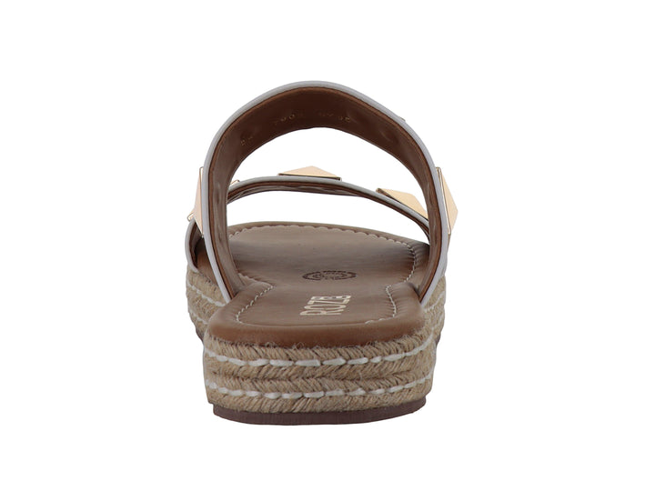 Sandalias ROZE Blancas Casual para Mujer