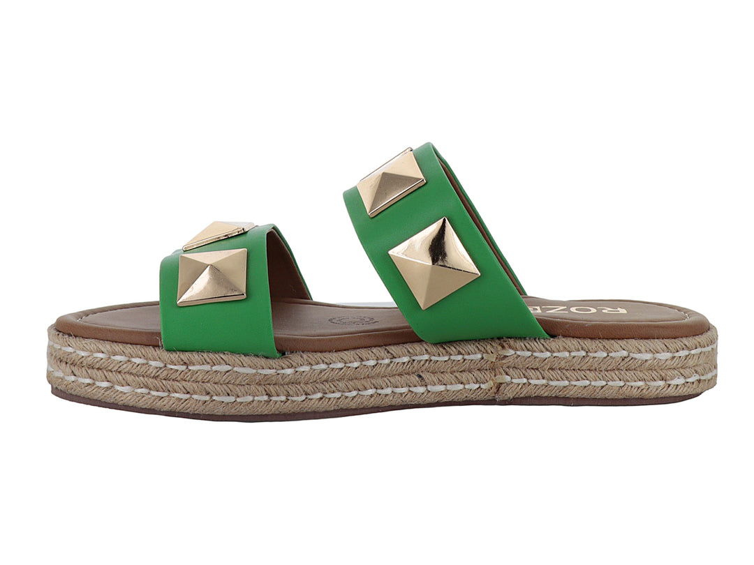 Sandalias ROZE Plataforma Verde para Mujer