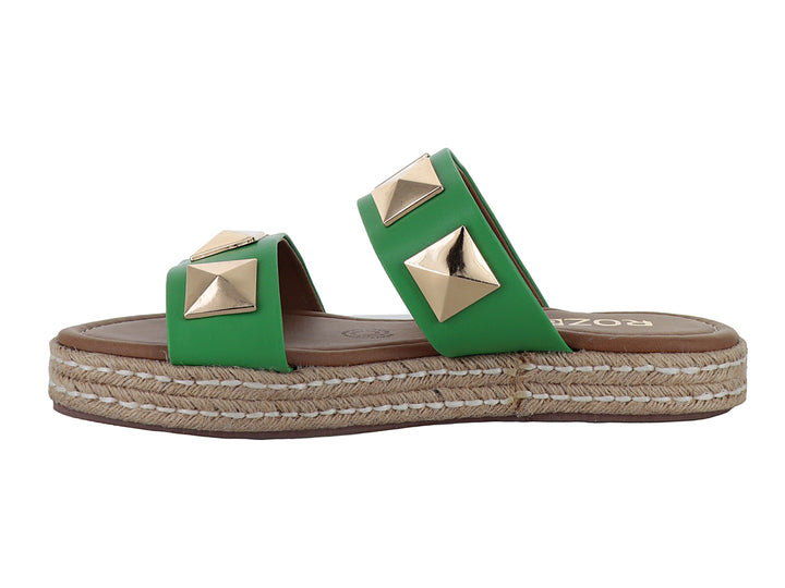 Sandalias ROZE Plataforma Verde para Mujer