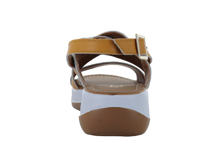 Sandalias ROZE Mostaza para Mujer