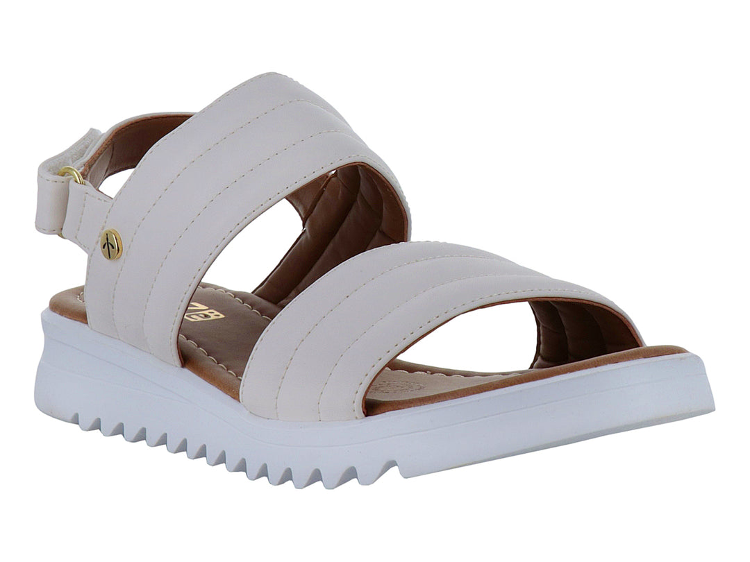 Sandalias ROZE Casual Beige para Mujer