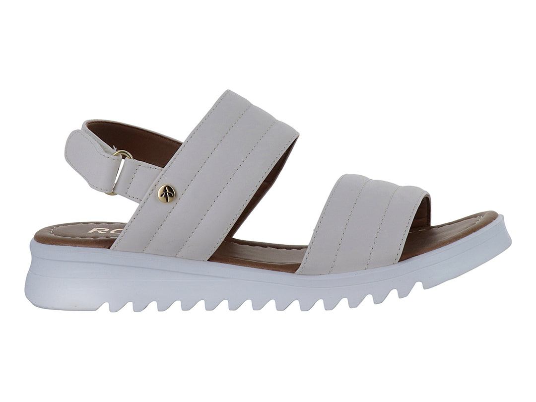Sandalias ROZE Casual Beige para Mujer