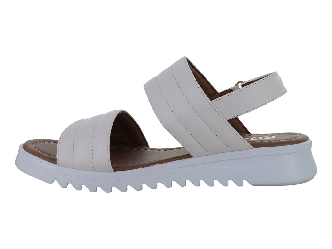 Sandalias ROZE Casual Beige para Mujer