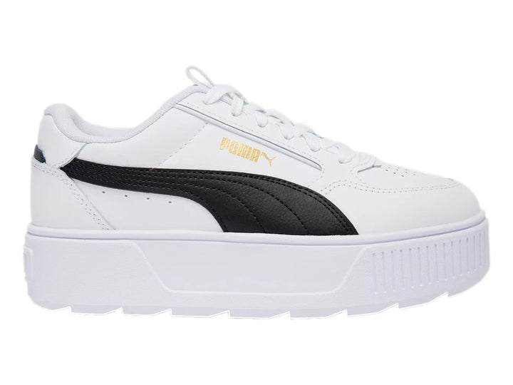 Tenis PUMA Carmen Rebelle Blanco y Negro para Mujer