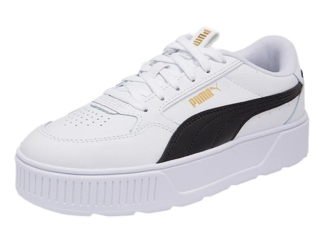 Tenis PUMA Carmen Rebelle Blanco y Negro para Mujer