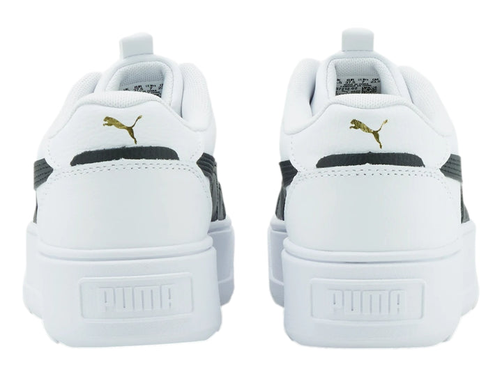 Tenis PUMA Carmen Rebelle Blanco y Negro para Mujer