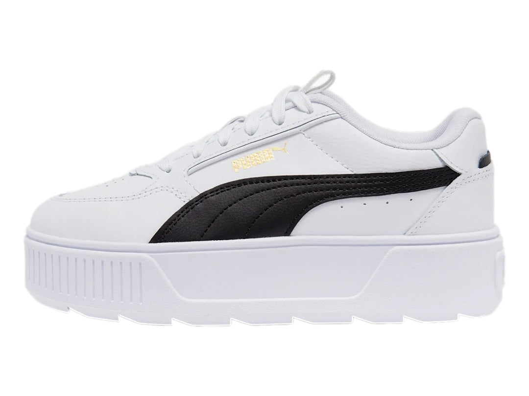 Tenis PUMA Carmen Rebelle Blanco y Negro para Mujer