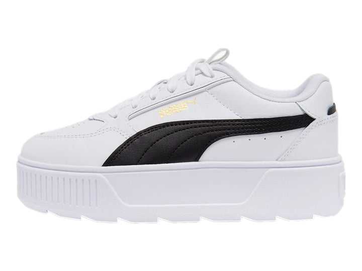 Tenis PUMA Carmen Rebelle Blanco y Negro para Mujer