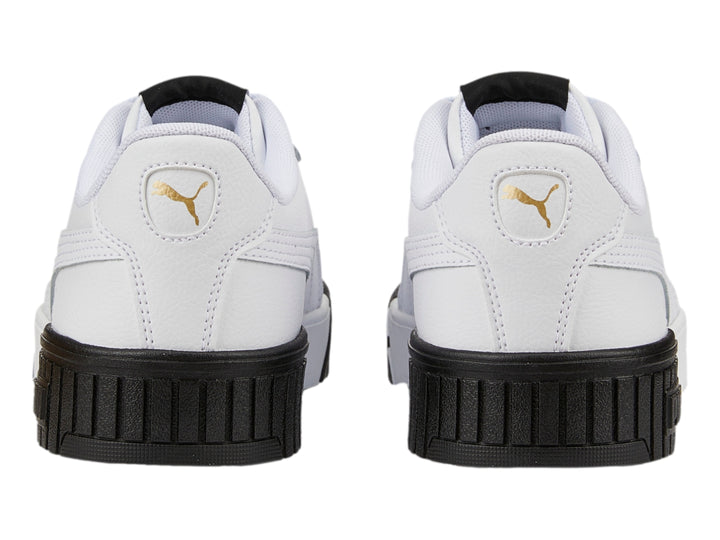 Tenis PUMA Carina 2.0 Blancos con Detalles Dorados
