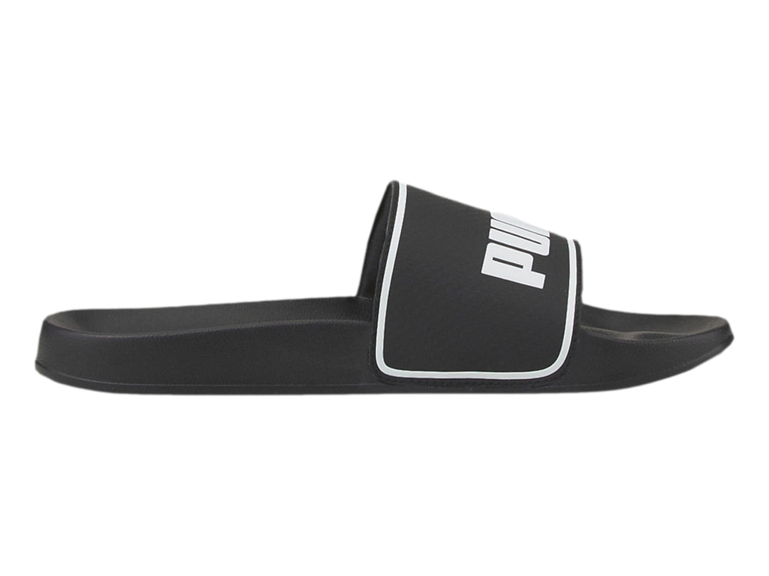 Sandalias PUMA Leadcat 2.0 Negro con Blanco