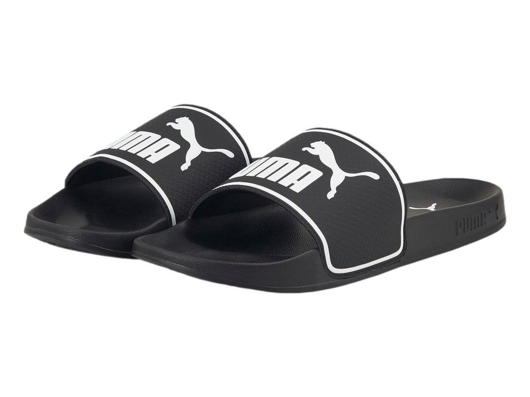 Sandalias PUMA Leadcat 2.0 Negro con Blanco