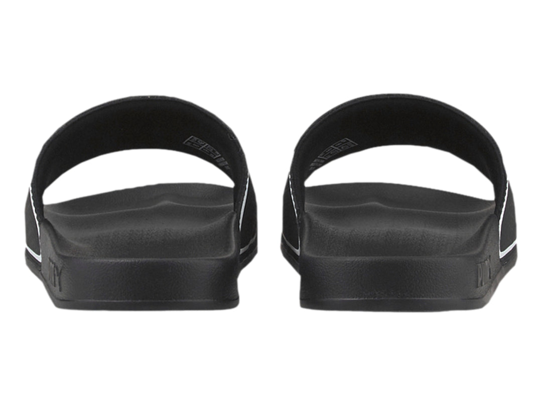 Sandalias PUMA Leadcat 2.0 Negro con Blanco