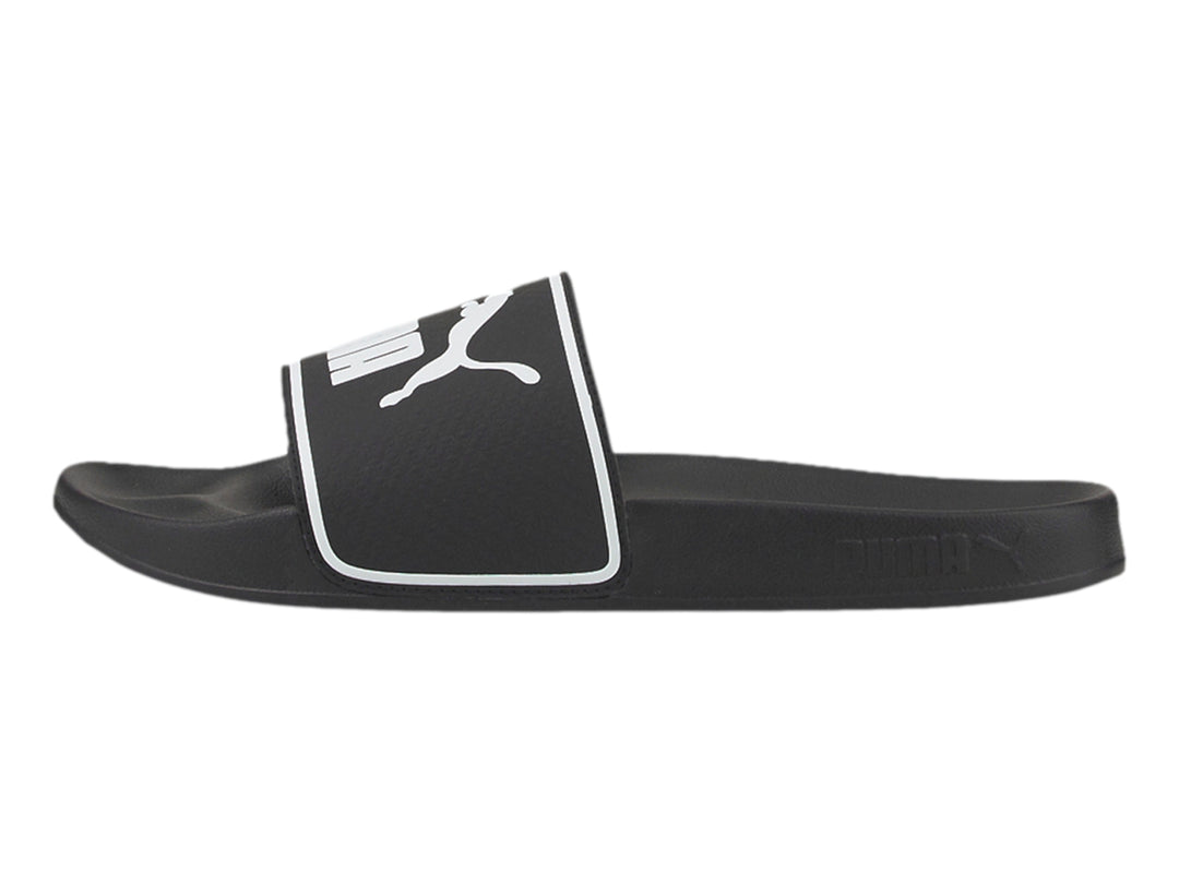 Sandalias PUMA Leadcat 2.0 Negro con Blanco