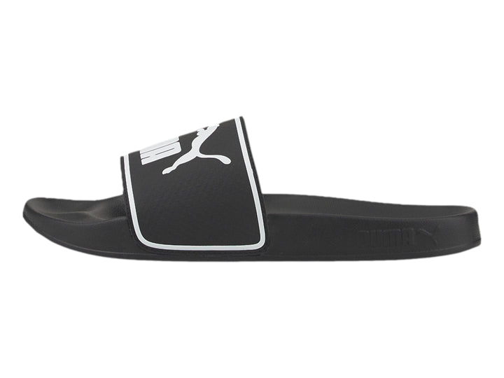 Sandalias PUMA Leadcat 2.0 Negro con Blanco