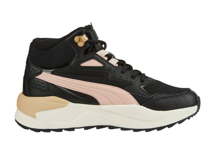 Tenis PUMA X-Ray Speed Mid WTR Negro y Rosa para Mujer