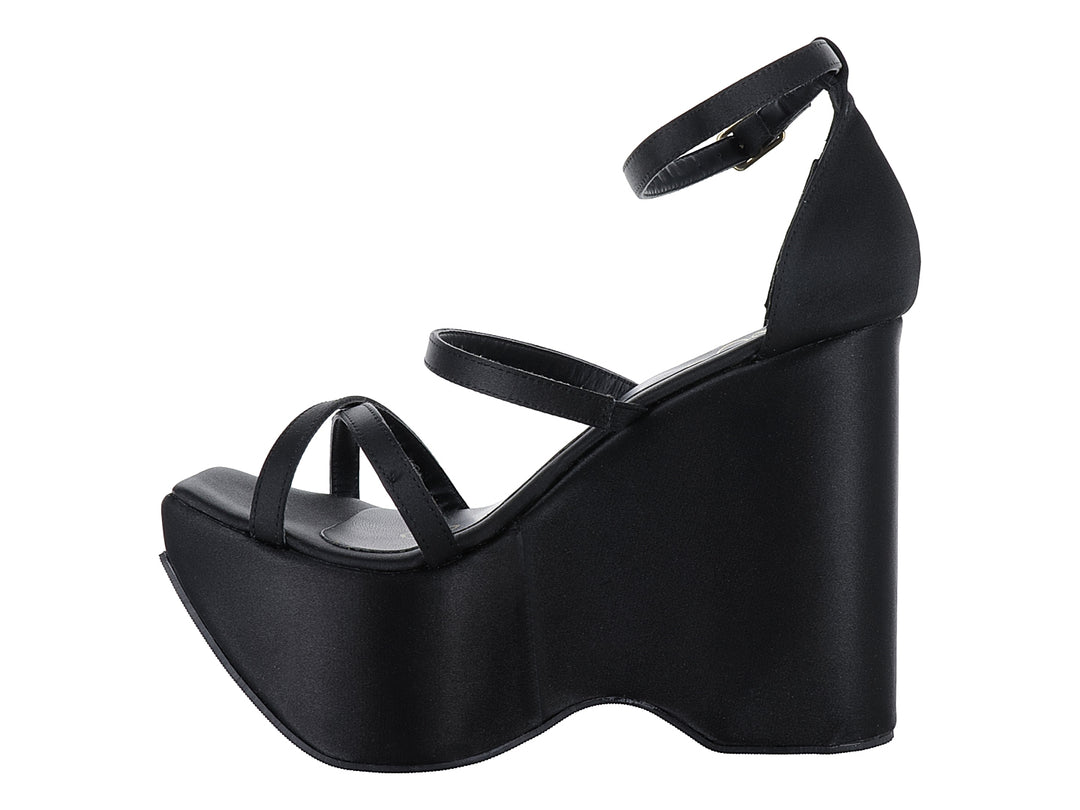 Sandalias Luna Rosa Negro para Mujer