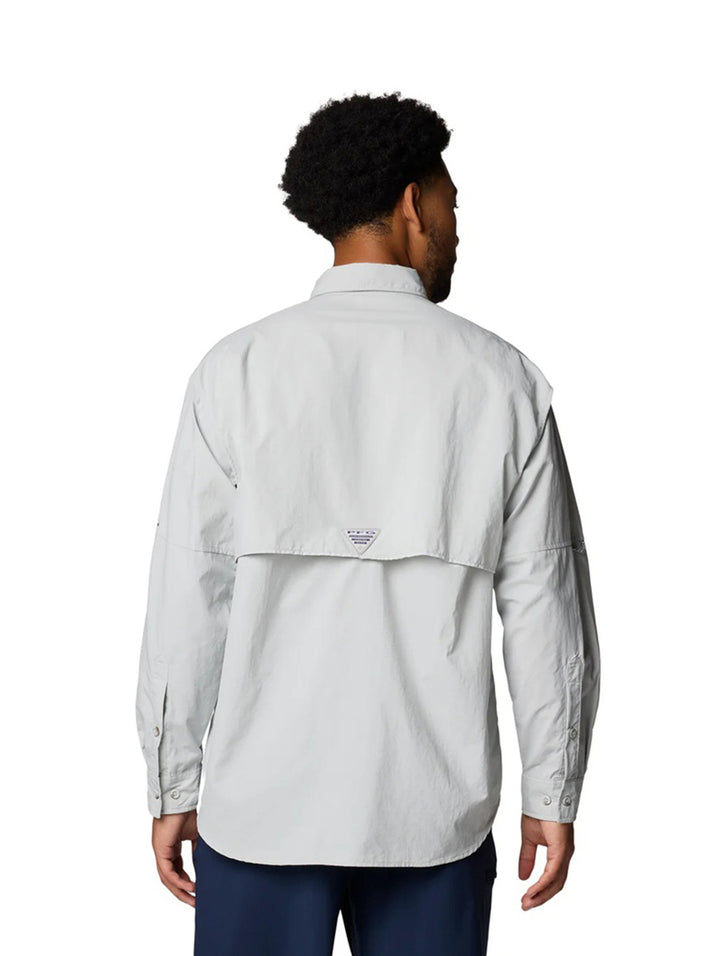 Camisa Columbia Bahama II Manga Larga Color Gris