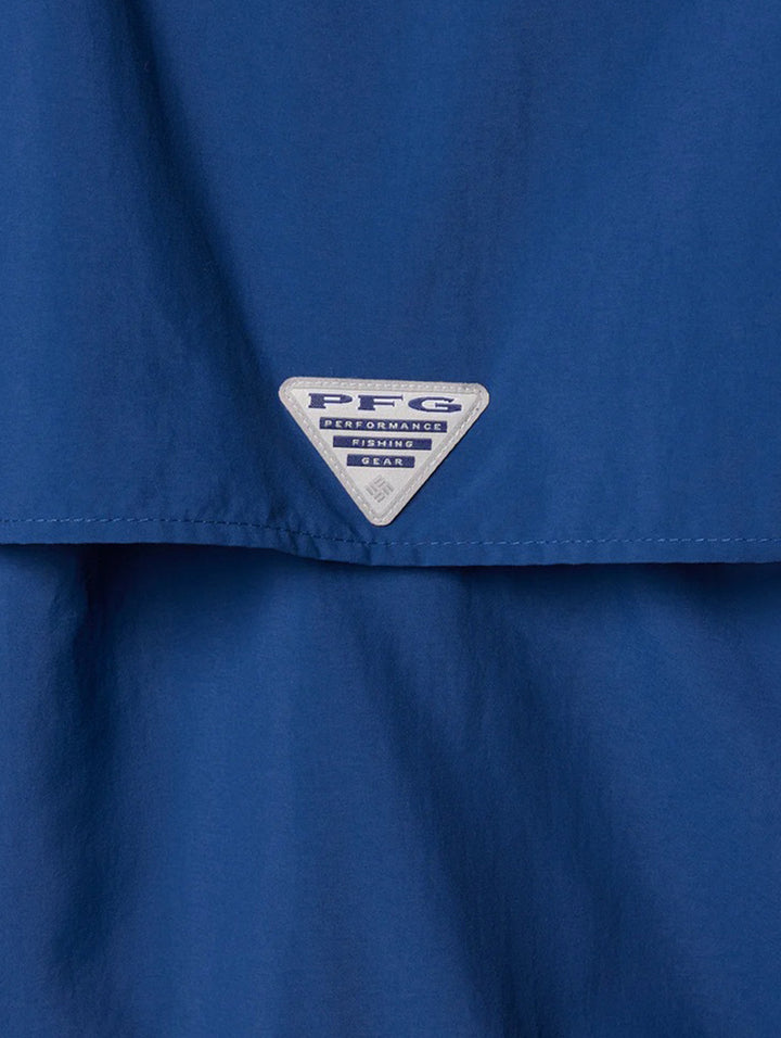Camisa Columbia PFG Bahama II Manga Larga Color Carbon