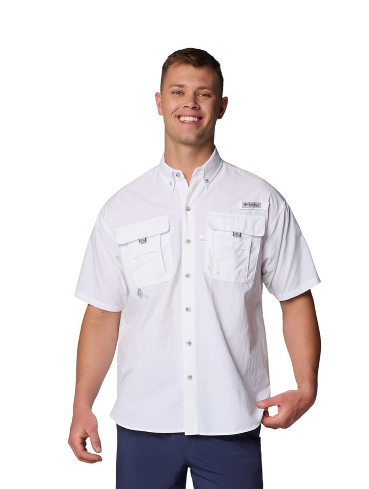 Camisa Columbia Bahama II Blanca para Hombre