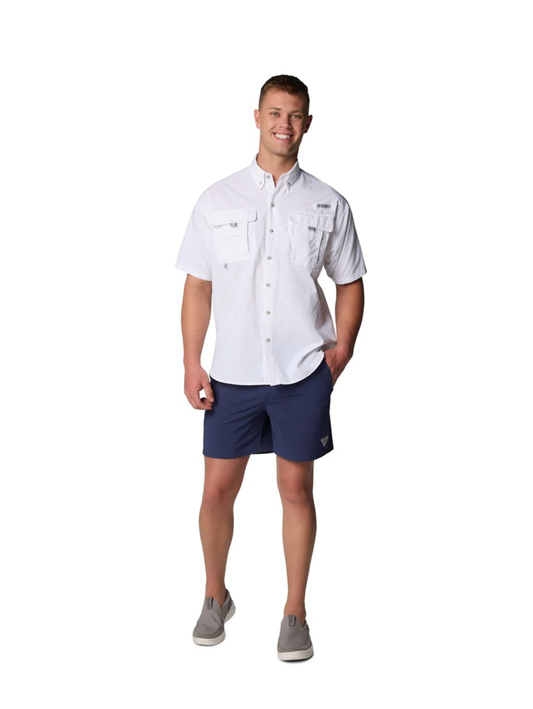 Camisa Columbia Bahama II Blanca para Hombre