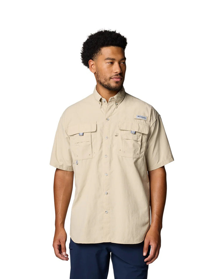 Camisa Columbia Bahama II Color Fossil para Hombre