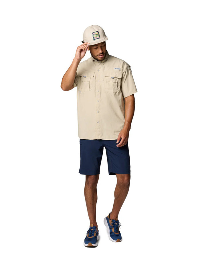 Camisa Columbia Bahama II Color Fossil para Hombre