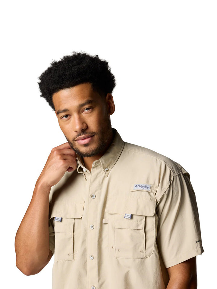 Camisa Columbia Bahama II Color Fossil para Hombre