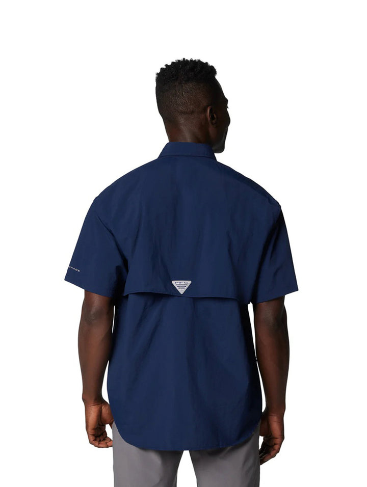 Camisa Columbia Bahama II Azul Marino para Hombre