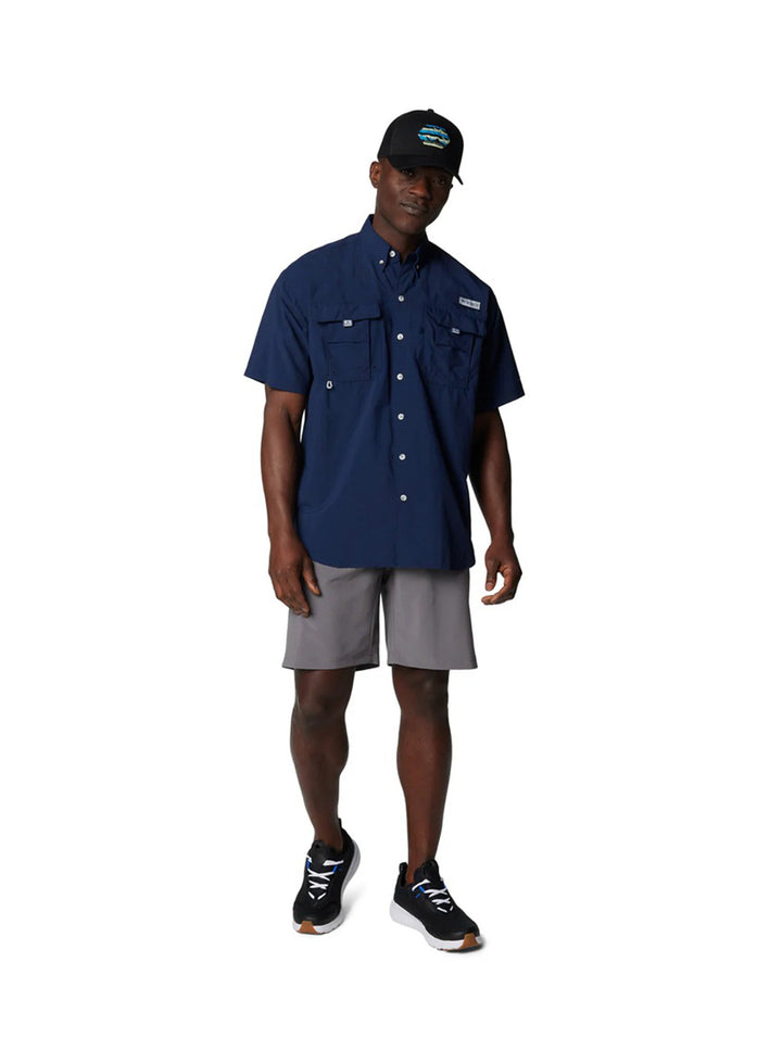 Camisa Columbia Bahama II Azul Marino para Hombre