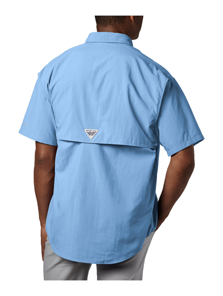 Camisa Columbia PFG Bahama II Manga Corta Color Sail para Hombre