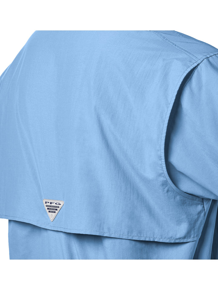 Camisa Columbia PFG Bahama II Manga Corta Color Sail para Hombre