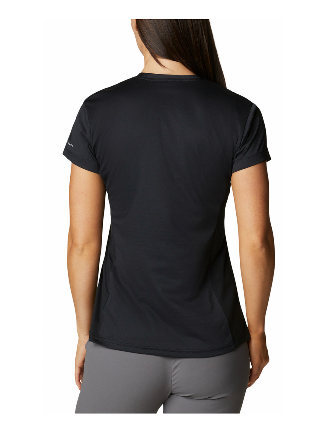Playera Columbia Zero Ice Cirro Negro para Mujer