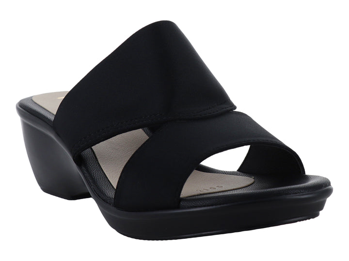 Sandalias Plataforma Paulie Negro Mujer