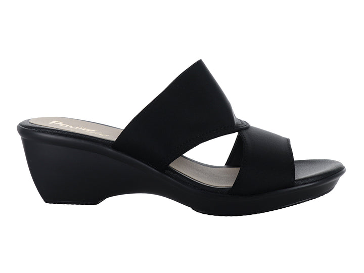 Sandalias Plataforma Paulie Negro Mujer