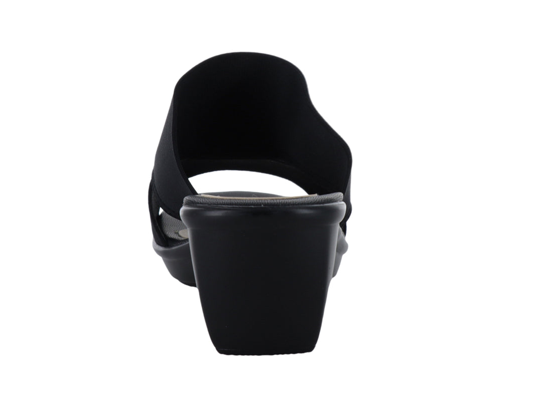Sandalias Plataforma Paulie Negro Mujer