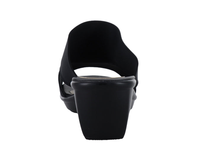 Sandalias Plataforma Paulie Negro Mujer